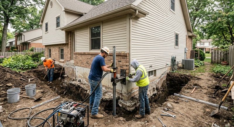 Top Concrete Foundation Repair Companies in Saint Paul, MN