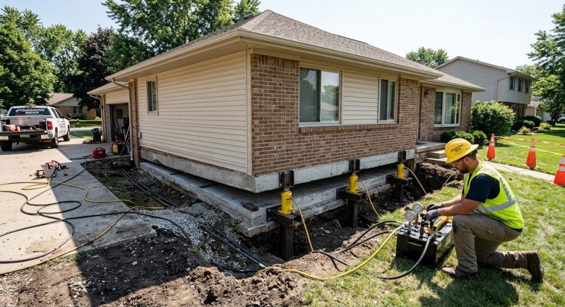 Top Foundation Lifting Companies in Lakeville, MN