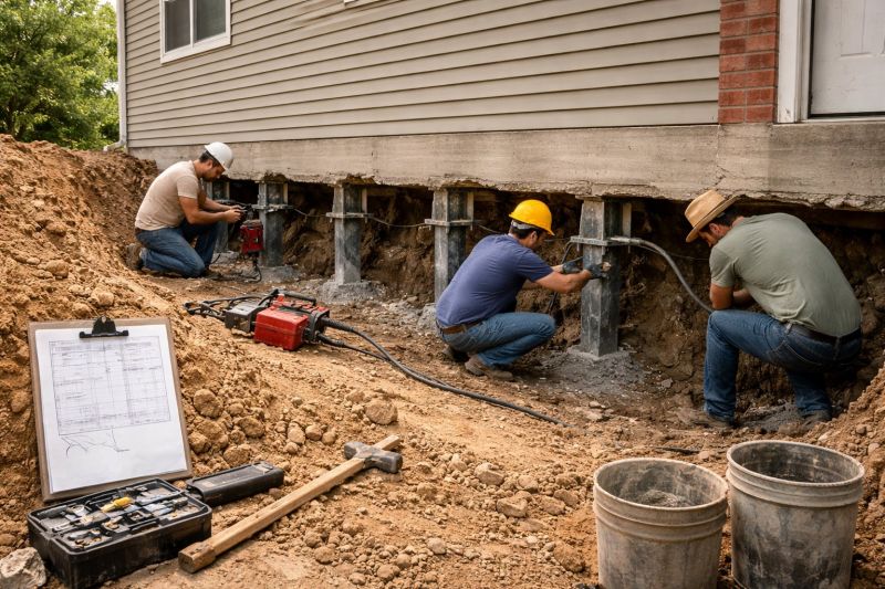 Top Foundation Repair Companies in Minneapolis, MN